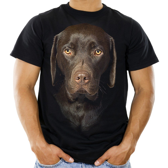 Koszulka z Labradorem psem męska Labrador retriever XXL JHK