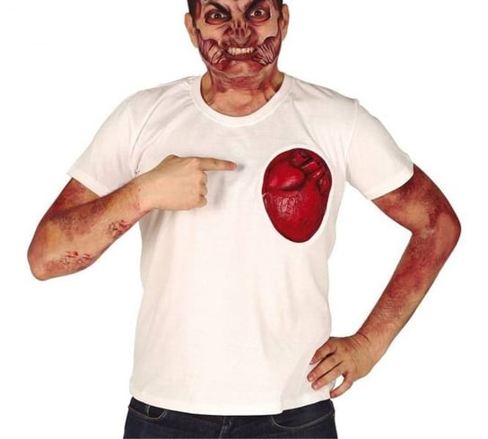 Koszulka Z Lateksowym Sercem Guirca
