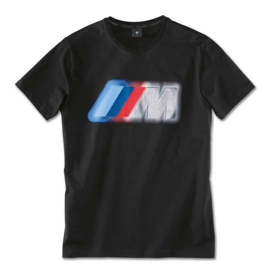 Koszulka z logo BMW M, czarna, męska - M BMW