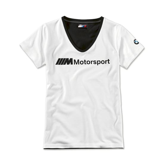 Koszulka z logo BMW M Motorsport, damska - M BMW
