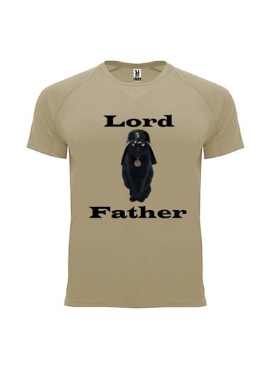 Koszulka Z Nadrukiem Lord Father Prezent M Inna marka