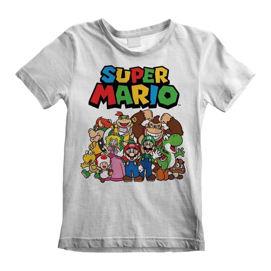 Koszulka Z Postaciami Super Mario Dla Dzieci/dzieci (152/158 / Różnokolorowy) Super Mario