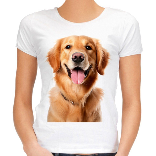 Stay Golden Retriever proprietario Maglietta
