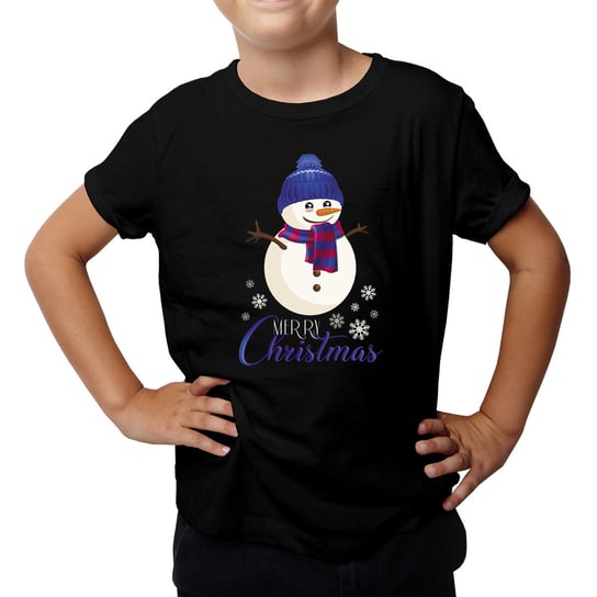 Koszulka z reniferem - syn - koszulka dziecięca z nadrukiem Koszulkowy