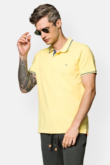 Koszulka Żółta 2 Polo Adrian Lancerto
