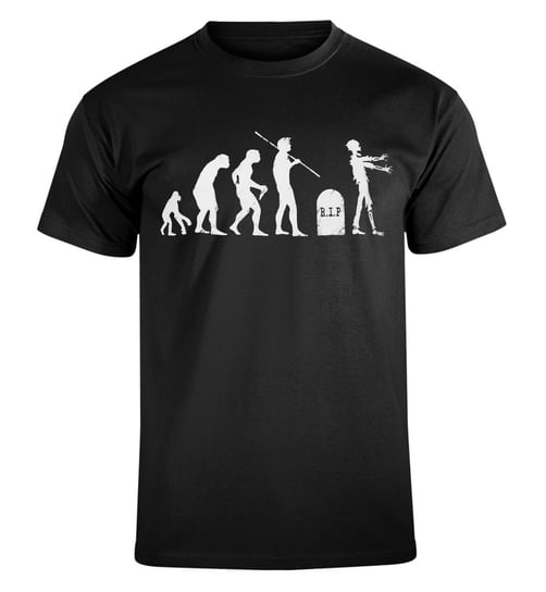 koszulka ZOMBIE EVOLUTION-S Inny producent