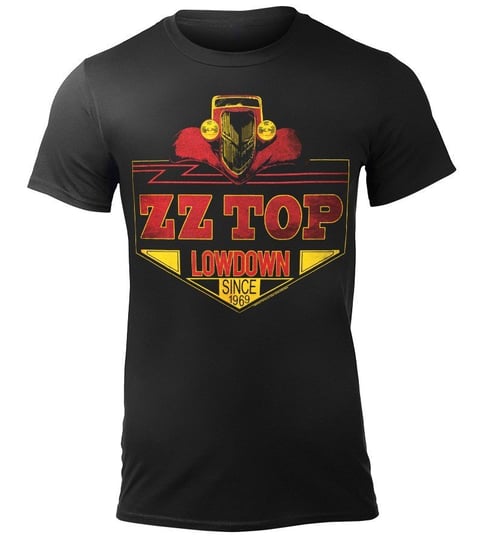 koszulka ZZ TOP - LOWDOWN-S Inna marka