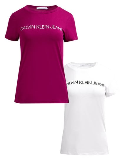 Koszulki damskie Calvin Klein 2pak J20J216466-VWS, L Calvin Klein
