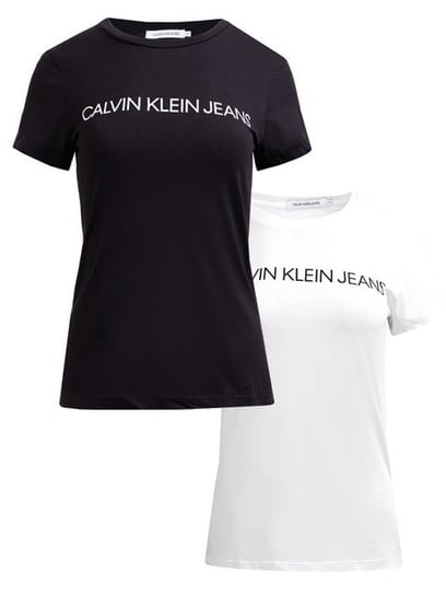 Koszulki damskie Calvin Klein 2pak J20J216466-YAF, L Calvin Klein