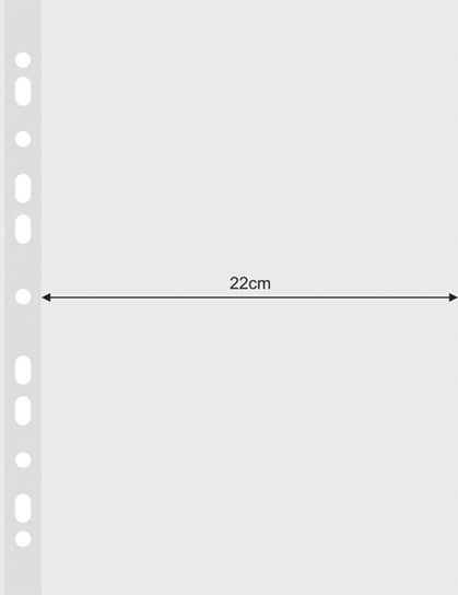 koszulki na dokumenty donau, poszerzane, pp, a4, krystal, 120mikr., 25szt. Donau