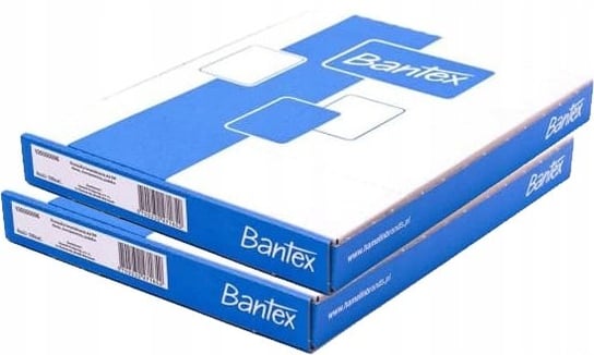 Koszulki na dokumenty krystaliczne bantex a4 200szt bantex