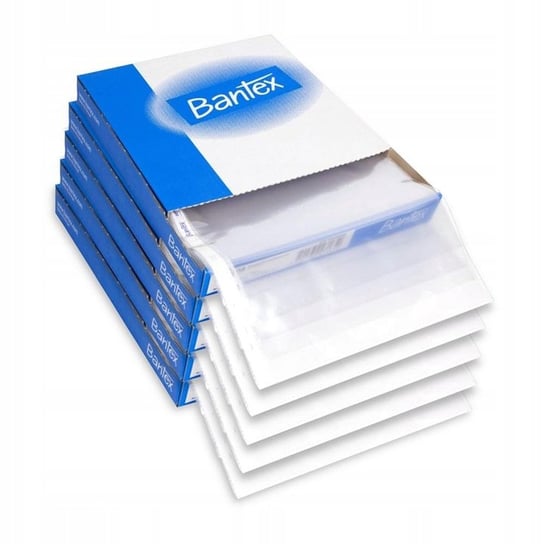 Koszulki na dokumenty krystaliczne bantex a4 500szt Packware.pl