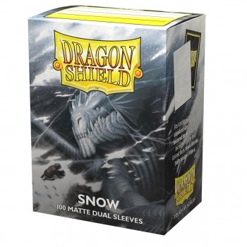 Koszulki na karty Dragon Shield Dual Matte Snow Nirin Dragon Shield
