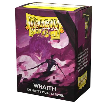 Koszulki na karty Dragon Shield Dual Matte Wraith Alaric, Chaos Wraith Dragon Shield