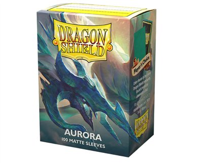 Koszulki na karty Dragon Shield Matte Aurora 100 Dragon Shield
