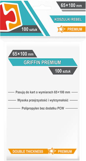 Koszulki na karty Griffin Premium, Rebel Rebel