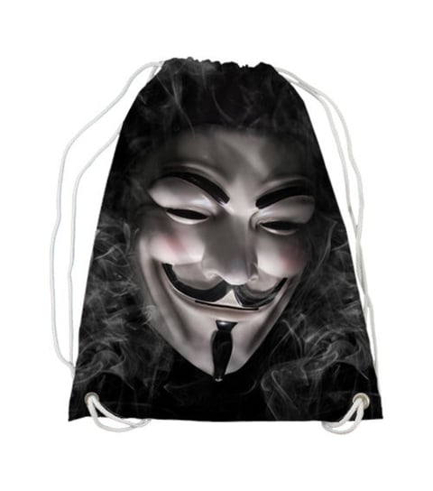 Koszulkowo, worek - plecak, Anonymous Koszulkowo