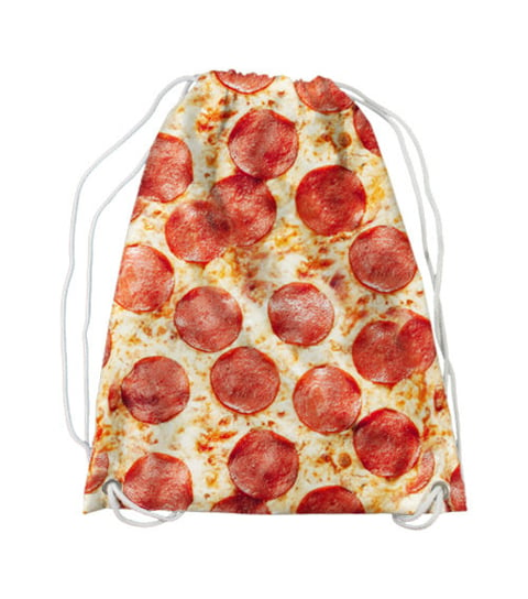 Koszulkowo, worek - plecak, Pizza Koszulkowo