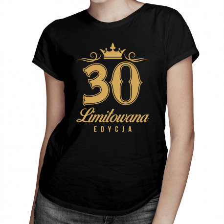 Koszulkowy, Koszulka damska, 30 lat - limitowana edycja, rozmiar XXL Koszulkowy