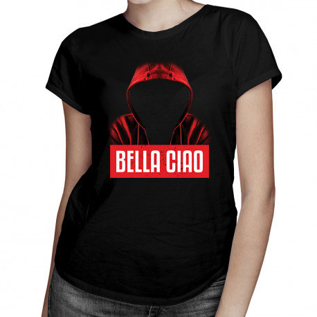 Koszulkowy, Koszulka damska, Bella Ciao, rozmiar XL Koszulkowy