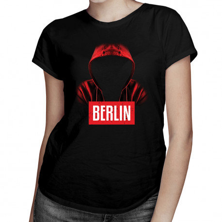 Koszulkowy, Koszulka damska, Berlin, rozmiar L Koszulkowy