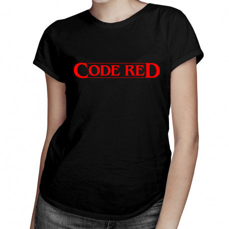 Koszulkowy, Koszulka damska, Code red, rozmiar L Koszulkowy
