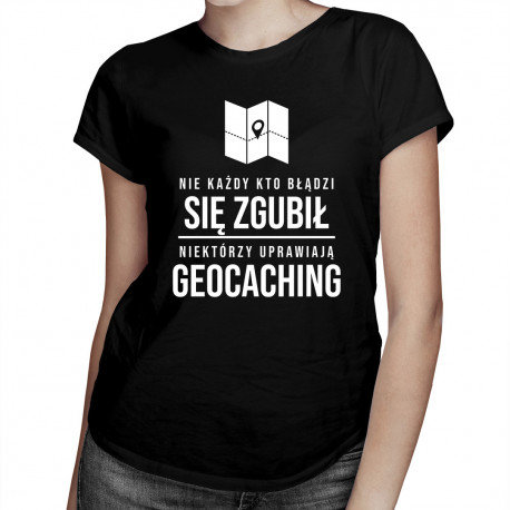 Koszulkowy, Koszulka damska, Geocaching, rozmiar XL Koszulkowy
