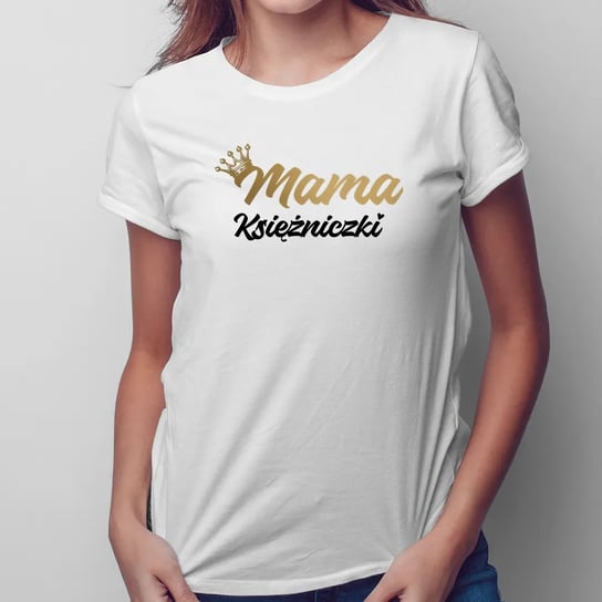 Koszulkowy, Koszulka damska, Mama Księżniczki, rozmiar XXL Koszulkowy