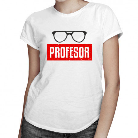 Koszulkowy, Koszulka damska, Profesor, rozmiar L Koszulkowy