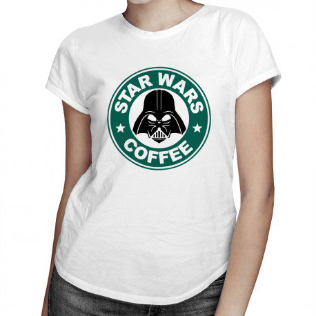 Koszulkowy, Koszulka damska, Star Wars Coffee, rozmiar M Koszulkowy
