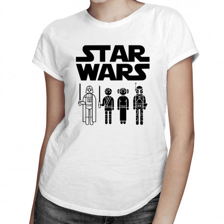 Koszulkowy, Koszulka damska, Star Wars, rozmiar L Koszulkowy