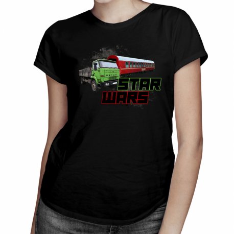 Koszulkowy, Koszulka damska, Star wars, rozmiar XL Koszulkowy