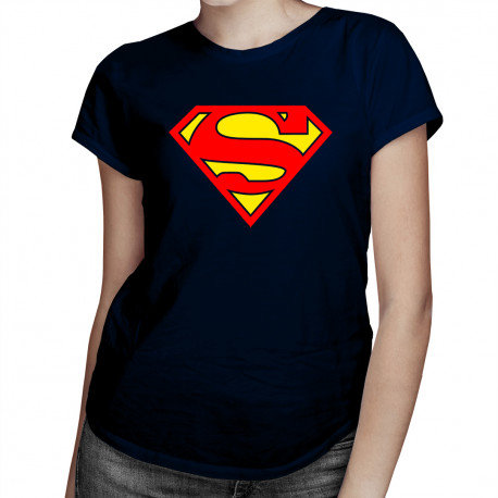 Koszulkowy, Koszulka damska, Superman, rozmiar S Koszulkowy