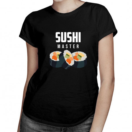 Koszulkowy, Koszulka damska, Sushi master, rozmiar M Koszulkowy
