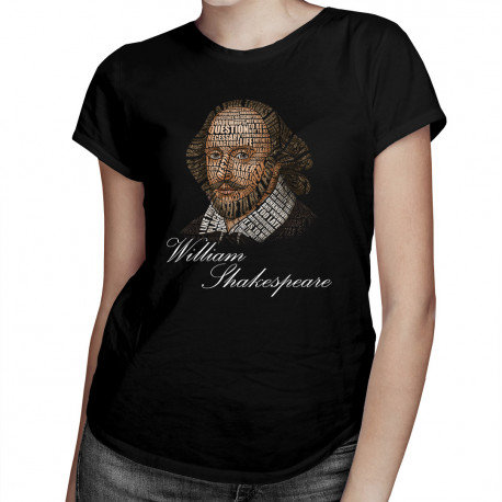 Koszulkowy, Koszulka damska, William Shakespeare, rozmiar M Koszulkowy