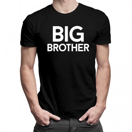 Koszulkowy, Koszulka męska,  Big brother, rozmiar M Koszulkowy