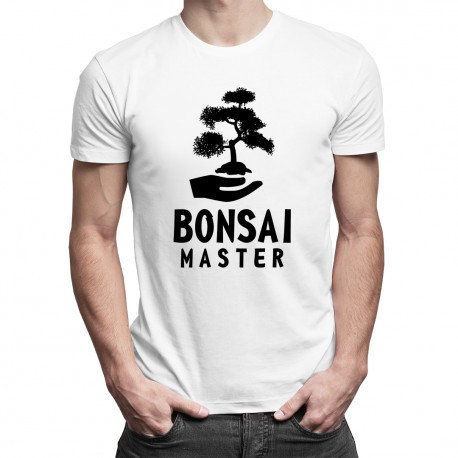 Koszulkowy, Koszulka męska, Bonsai master, rozmiar S Koszulkowy
