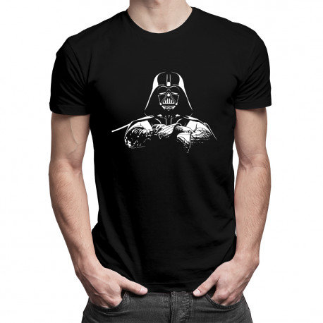 Koszulkowy, Koszulka męska, Darth Vader, rozmiar M Koszulkowy