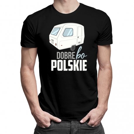 Koszulkowy, Koszulka męska, Dobre, bo polskie, rozmiar M Koszulkowy