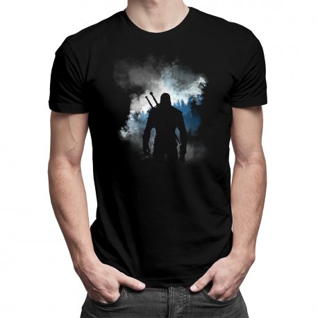 Koszulkowy, Koszulka męska, Geralt, rozmiar L Koszulkowy