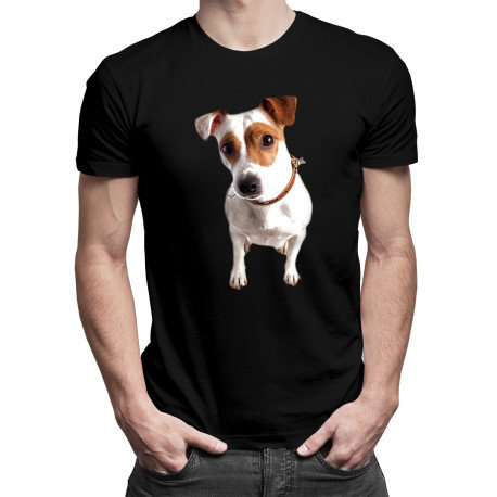 Koszulkowy, Koszulka męska, Jack Russell terrier, rozmiar L Koszulkowy