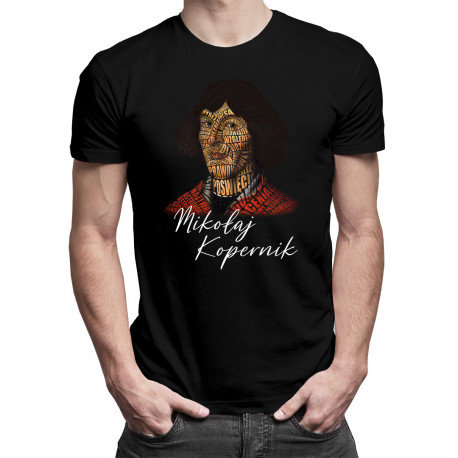 Koszulkowy, Koszulka męska, Mikołaj Kopernik, rozmiar S Koszulkowy