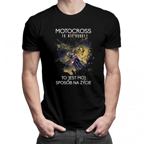 Koszulkowy, Koszulka męska, Motocross to nie hobby, rozmiar M Koszulkowy