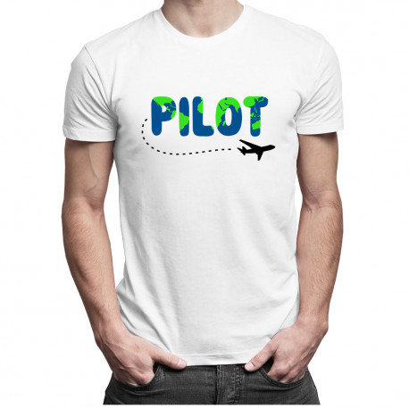 Koszulkowy, Koszulka męska, Pilot wycieczek, rozmiar M Koszulkowy