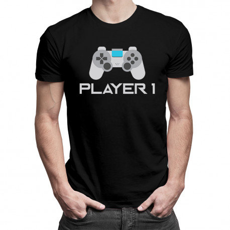 Koszulkowy, Koszulka męska, Player 1, rozmiar XS Koszulkowy