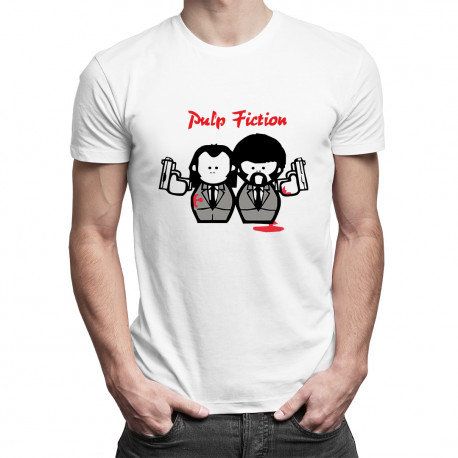 Koszulkowy, Koszulka męska, Pulp Fiction Cartoon, rozmiar L Koszulkowy