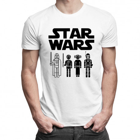 Koszulkowy, Koszulka męska, Star Wars, rozmiar M Koszulkowy