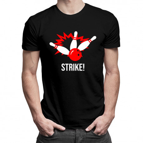 Koszulkowy, Koszulka męska, Strike!, rozmiar M Koszulkowy