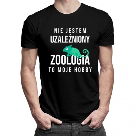 Koszulkowy, Koszulka męska, Zoologia to moje hobby, rozmiar M Koszulkowy