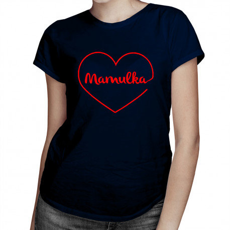 Koszulkowy, Koszulka prezent dla mamy, Mamulka, rozmiar L Koszulkowy